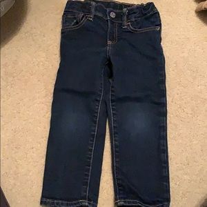 Dark wash GAP jeans